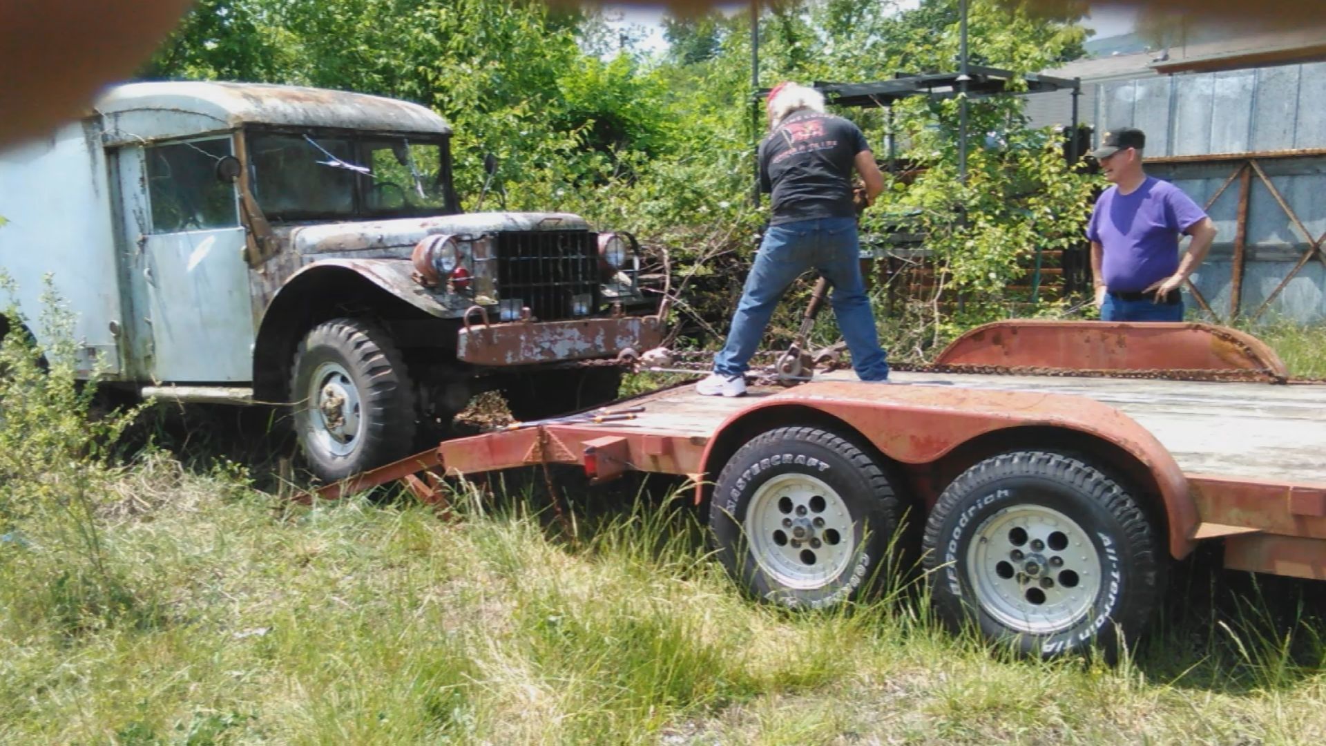 AMBULANCE HOIST